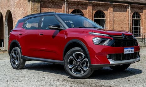 Design marcante do Novo Citroën Aircross