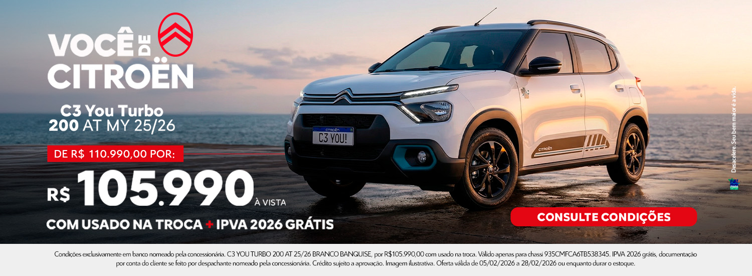 Citroen C3 You Turbo