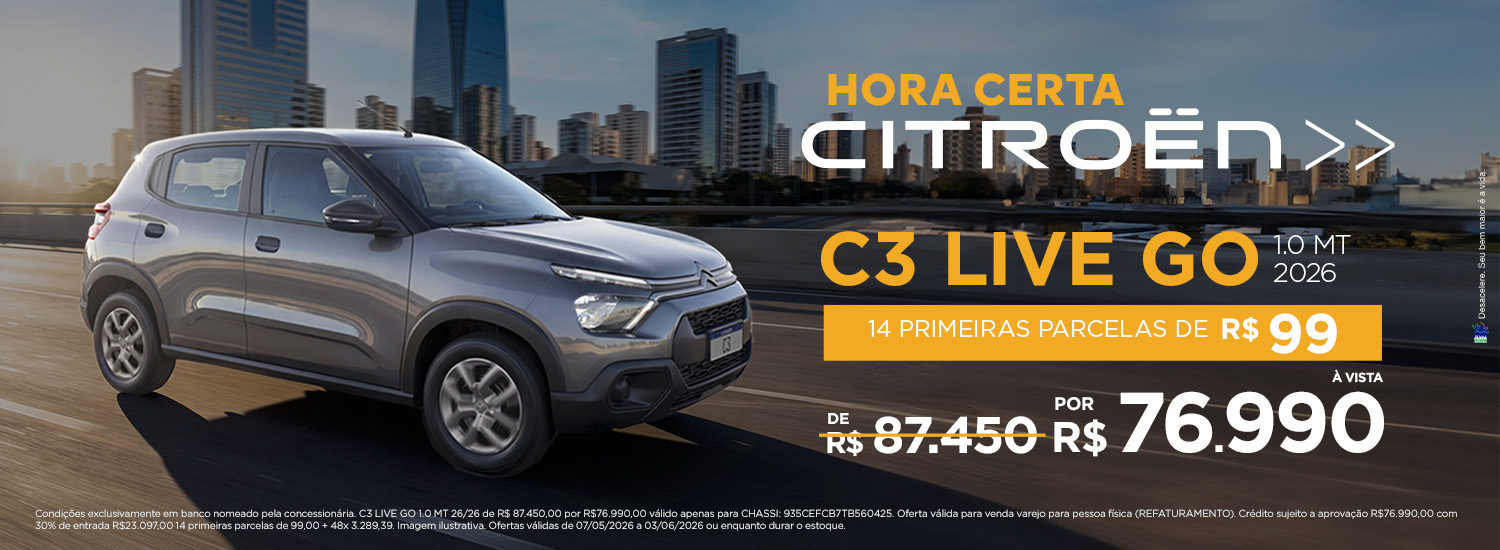 C3 LIVE GO 26/26
