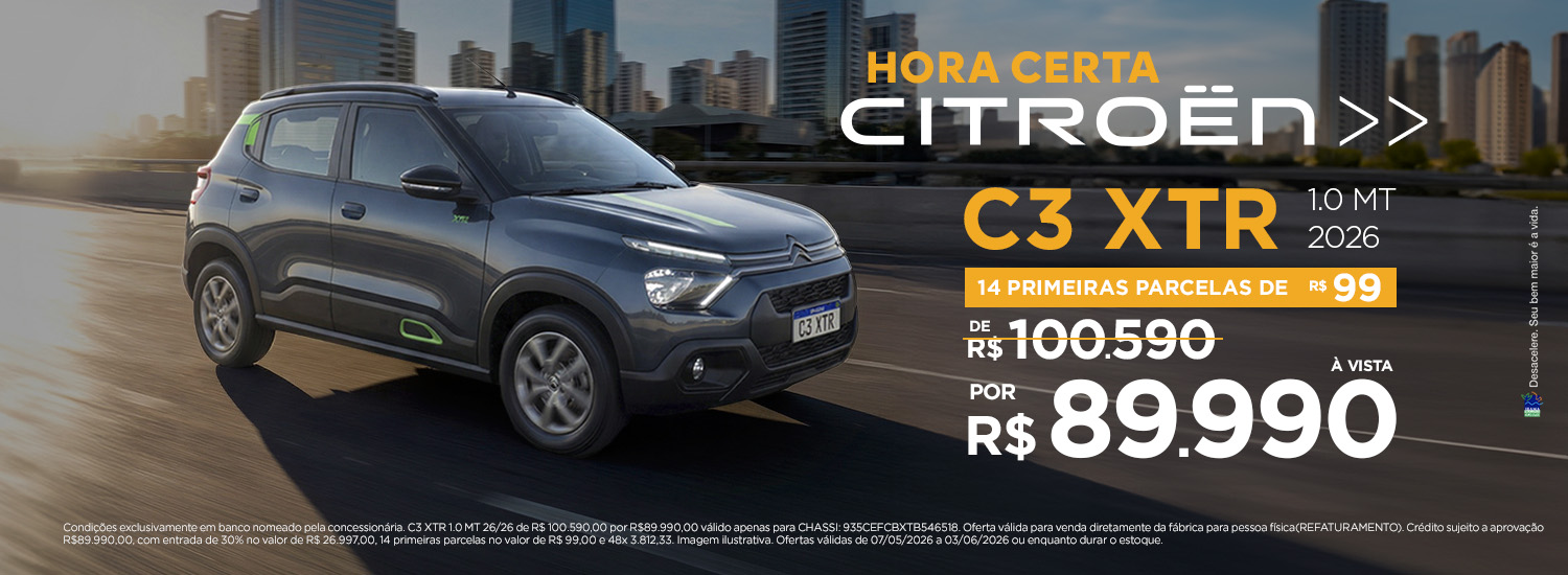 Citroen C3 XTR